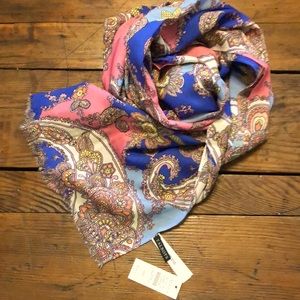 Paisley Print Scarf